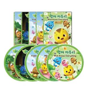 [DVD] 엄마 까투리 KATURI 1집 5종세트 가족 사랑이 듬~뿍