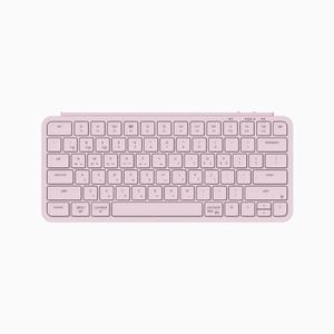 키크론 B1 블라썸핑크 4in1 블루투스 무선 슬림 미니 키보드 펜타그래프