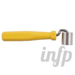 인프마켓 도배 로라 철 노랑 자루 도배롤라 벽지롤러 도배자재