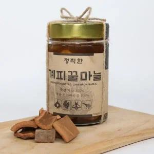 [정직한청년]정직한계피꿀마늘700g