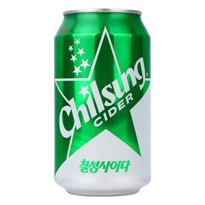 롯데 칠성사이다 (355ml x 24캔)