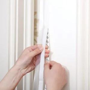 방문 틈 막이 창문 외풍 소음 차단 투명 방풍 테이프 (WBFED77)