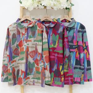 할머니옷 피카쏘 겨울 기모 카라티셔츠 70대80대90대 따뜻한어르신옷 요양원 칠순팔순선물