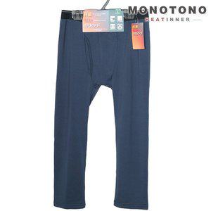 [모노토노]정전기 방지가공  극세사 기모 남성내의 7부 타이즈/고탄력 경량소재