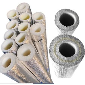10T(1cm)/65A(내경77mm)  동파방지 파이프보온재 배관보온재 토이론 은박단열재