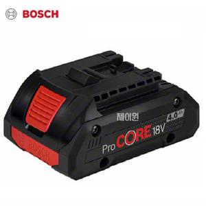 보쉬 프로코어 배터리 GBA 18V 4.0Ah 고출력 밧데리 ProCore