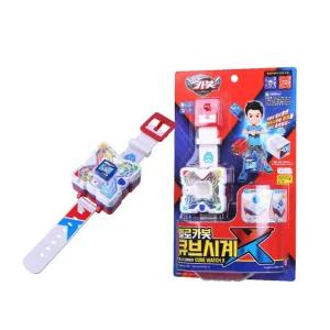 헬로카봇 큐브시계 X