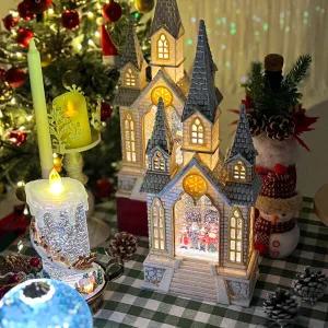 아트박스/부카즈 bookaz 크리스마스 오르골 22.3단 캐슬 XL