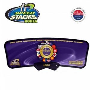 스피드스택스  2023 아시안오픈 Gen5 매트(5세대) 한정판 정품 대회용/대회용/공인컵/학교스포츠클럽 용품