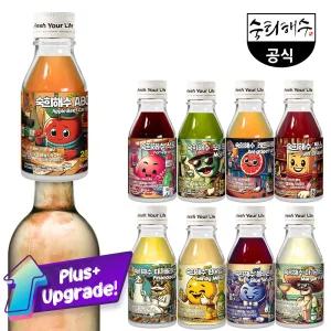 [오리지널픽_숙희해수]소주에 꽂아 섞어 마시는 숙희해수 플러스 3병 세트-소주안주,캠핑,회식 잇템