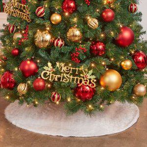 [텐바이텐]화이트 트리 스커트 150cm 크리스마스 트리덮개