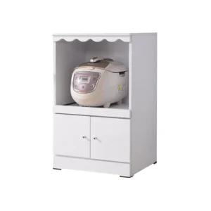 미니 전자렌지다이 밥솥장 레일 밥통 전자레인지선반 500