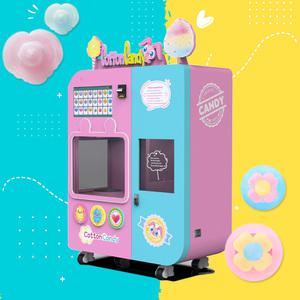 로봇 솜사탕 렌탈 / 판매기 무인샵 기계 각종 행사 축제 KC인증 솜사탕자판기 [대여 1일]
