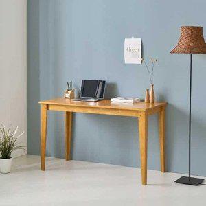 [신세계몰]아도라퍼니처 책상 고무나무 원목 테이블 1400