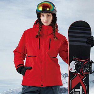 [푸조] 스키복 보드복 패딩 자켓 점퍼 상의 FZ-835-3 레드