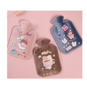 핫팩 벨벳 물주머니 대형 벨벳찜질팩 보온백 보온파우치 물주머니 요양원 찜질팩