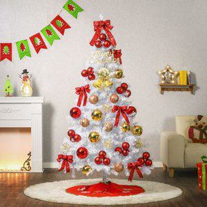 [텐바이텐]180cm 트리플 엔젤 화이트트리 풀세 크리스마스트리