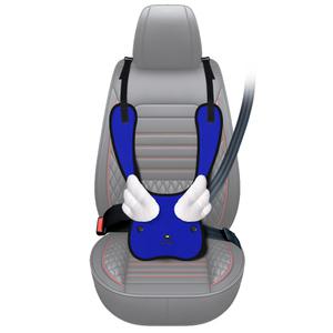 세경카이프 베이카 천사날개 어깨끈 안전벨트 가드 다크블루 노즈, 1개