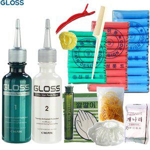 [MD엠디]고급 셀프펌 셀프파마 1set 파마셋트 퍼머약 뿌리펌 학생펌 에센스펌 미용실펌 DIY 어린이파마