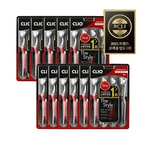 [크리오]크리오 더스타일 항균 초극세모 칫솔 4입 x10개(총 40개)