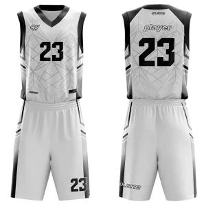 오레인 농구복 전사유니폼(BBJS005) 화이트 [단체주문]