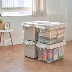 창신리빙 프랑코 퍼블릭 리빙박스 60L 2개 세트