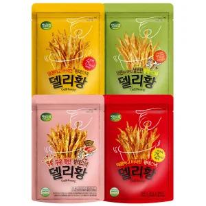 [바다소리]델리황 오리지널15g*2+버터맛20g*2+매운맛20g*3+명란20g*3 10봉