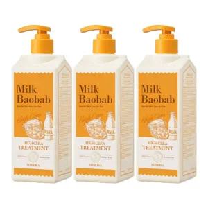 [유통기한 임박] 밀크바오밥 하이세라 트리트먼트 미모사, 500ml, 3개