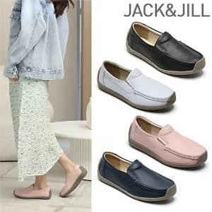 [잭앤질]잭앤질 소가죽 컴포트 슬립온(JA4178)