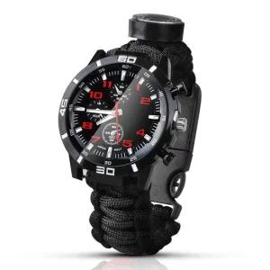 등산 손목 나침반 시계 서바이벌 생존시계 M12502 생존시계 나침반시계 서바이벌시계