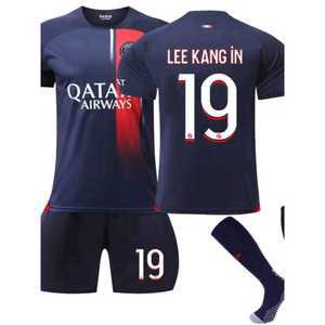 23-24시즌 성인용 상품 이강인유니폼 파리생제르맹 반팔