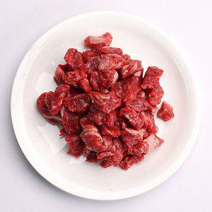 [오늘신선] 한우 투뿔 1++등급 양지국거리250g x 4팩 (총1kg)