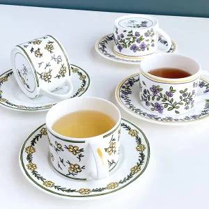 [대구백화점] [한국도자기]트위그뉴욕 데이지체인&포겟미낫 세트 (2인/4P)