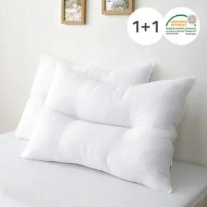 애프터식스 2개 세트 데일리 경추 구름 베개솜 40X60