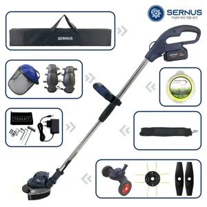 써너스 초강력 쓱싹 예초기 충전식 무선 전동 21V 벌초