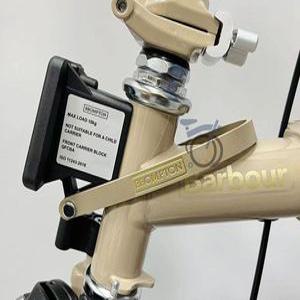 브롬톤 호환 퀵 릴리즈 가죽 손잡이 스트랩 악세사리