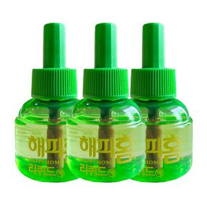 유한양행 해피홈 리퀴드 리필 45일 3개/