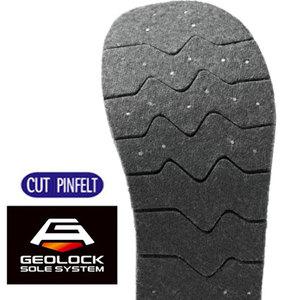 [마린피싱] 시마노 KT-004V 지오락 컷 핀펠트/슬림웨이더/은어터비 교체용/고무핀펠트/신발밑창