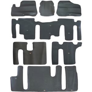 더뉴카니발매트 고무 바닥깔판 자동차발판 원형