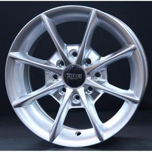 (튜닝월드)13인치 에센 768 하이퍼실버 8홀 PCD100/114.3   /현대기아 승용 전용