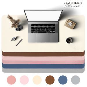 레더비 국산 가죽 장패드 마우스 장패드 게이밍 패드 빅사이즈 90x40 데스크매트