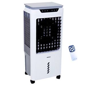 한빛 샤크에어 가정용 냉풍기 30평급 에어쿨러 얼음선풍기 이동식에어컨 얼음냉풍기 에어컨선풍기 업소용 대용량50리터 