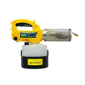 연막 연무소독기. 넓은 공간 방역