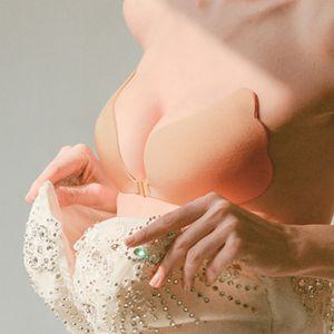 웨딩 촬영 브라 누브라 속옷 4size/오프숄더 누디 뽕