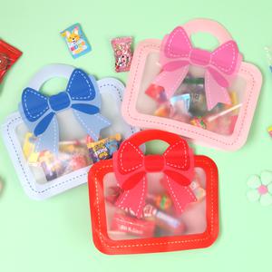 구디백 리본 소 지퍼백 단체 간식 생일 선물 포장 답례품 기프트