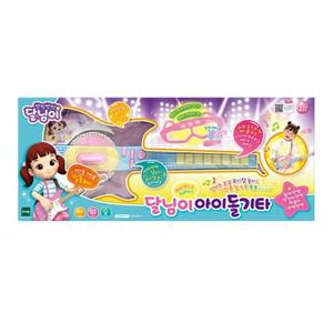 헤드셋으로 노래하는 달님이 기타/아기 유아 여아 장난감 완구 악기 노래방
