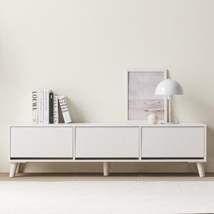 그레이스 1500 1단 서랍 거실장 모던 장식장 티비다이 수납 선반 TV받침대