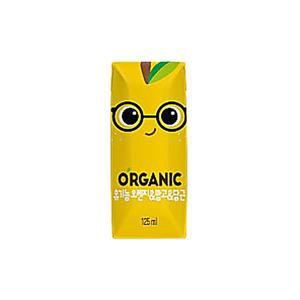 (NEW) 크니쁘니 오가닉주스 오렌지망고당근 125ml 24팩