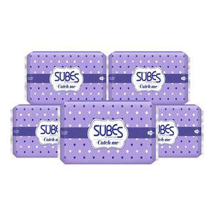 슈베스 생리대 캐치미 슬림 슈퍼롱오버나이트 6P x5팩