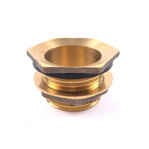 NO1 물탱크 커넥터 탱크 휘팅 피팅 나사산 황동 소켓 수도 배관 연결 연장 부속 하수